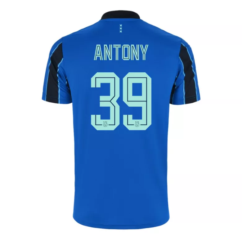 ANTONY #39 Ajax Away Soccer Jersey 2021/22 - vstockx