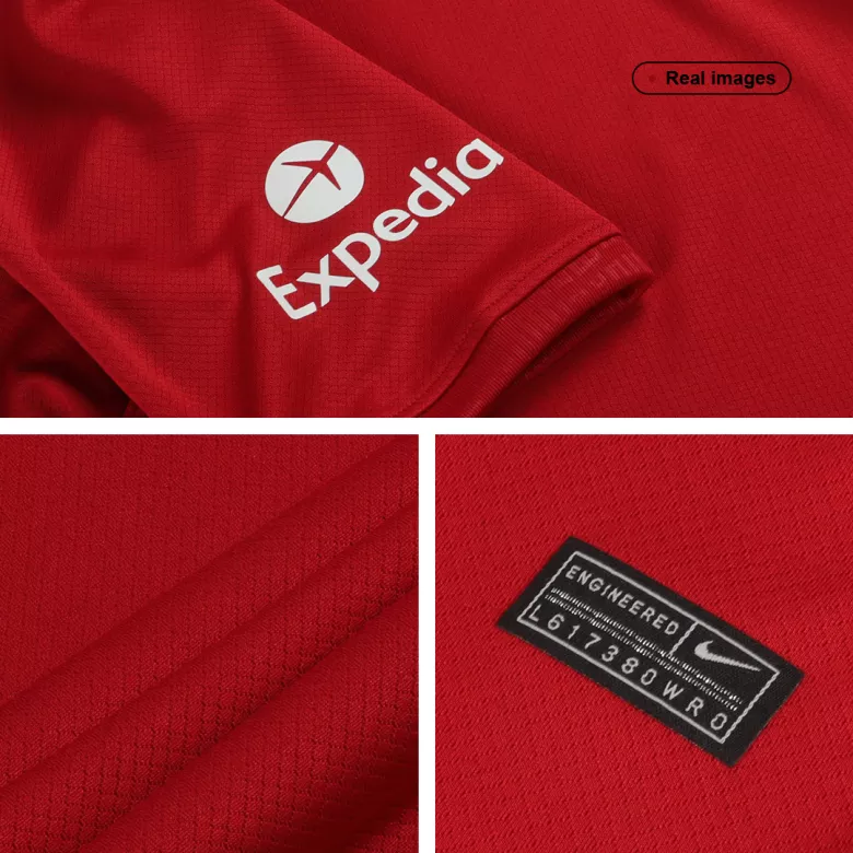 Liverpool Home Kids Soccer Jerseys Kit 2022/23 - vstockx