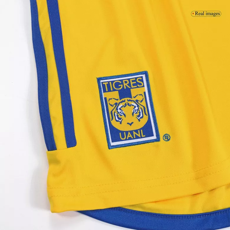 Tigres UANL Home Soccer Shorts 2023/24 - vstockx