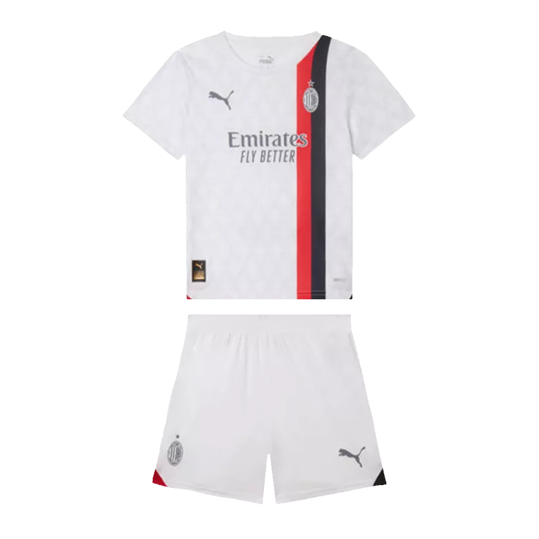AC Milan Away Kids Soccer Jerseys Full Kit 2023/24 - vstockx