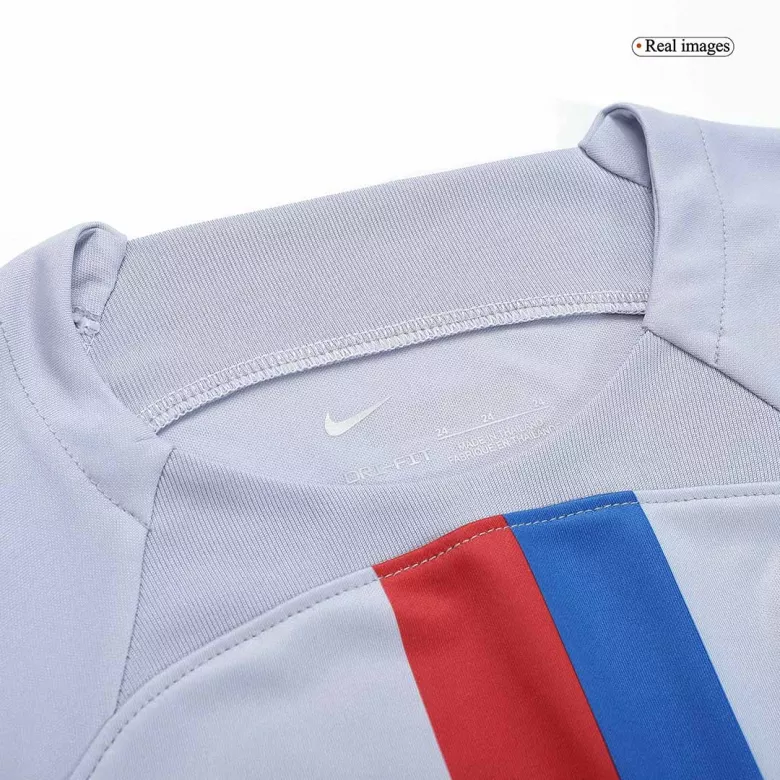 Barcelona Third Away Kids Jerseys Kit 2022/23 - vstockx