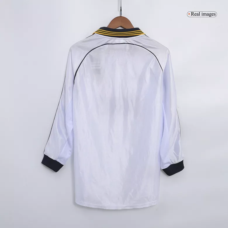 Vintage Soccer Jersey Real Madrid Long Sleeve 1999/00 - vstockx