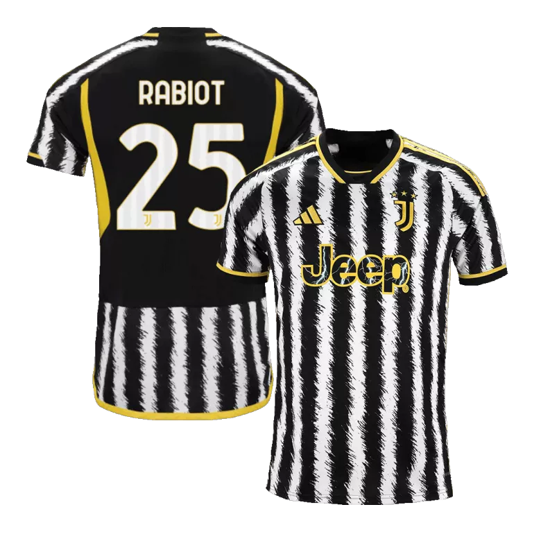 RABIOT #25 Juventus Home Jersey 2023/24 - vstockx