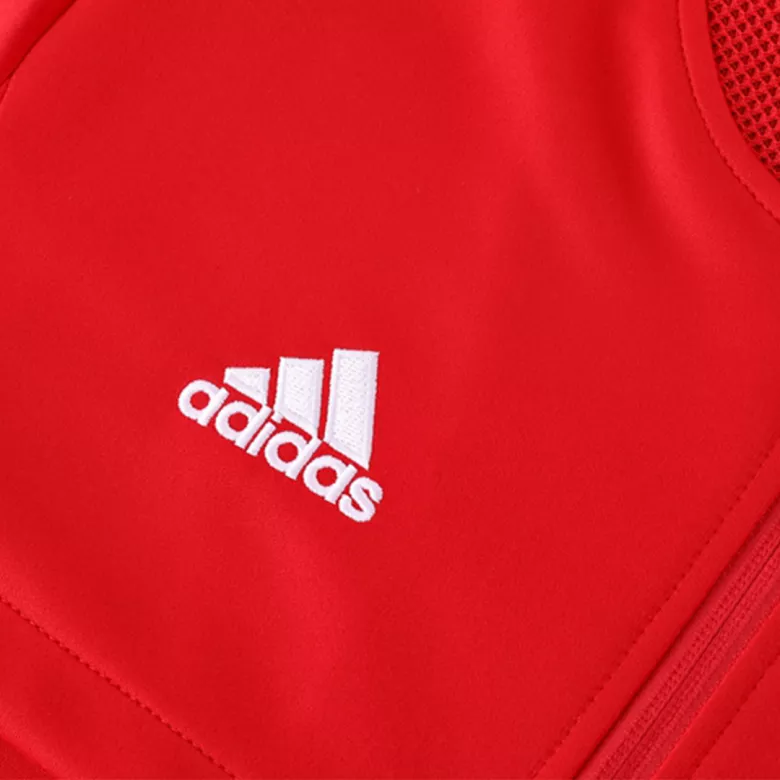 Bayern Munich Jacket Tracksuit 2022/23 Red - vstockx
