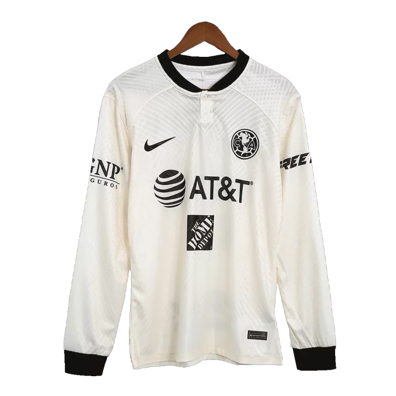 Authentic Club America Third Away Long Sleeve Soccer Jersey 2022/23 - vstockx