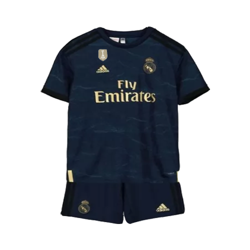 Real Madrid Away Kids Soccer Jerseys Kit 2019/20              �� - vstockx