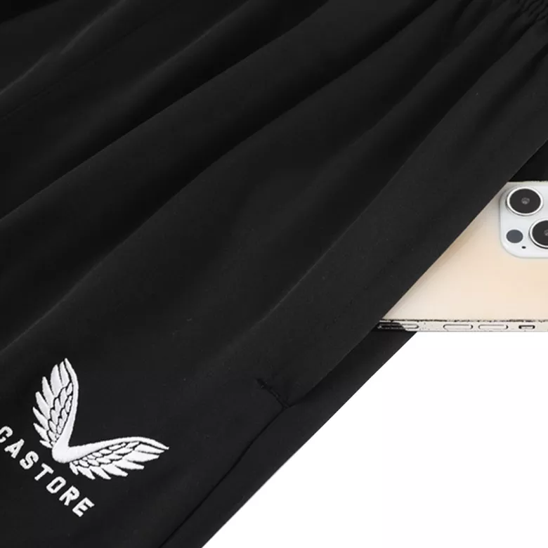 Newcastle United 1/4 Zip Tracksuit 2023/24 Black - vstockx