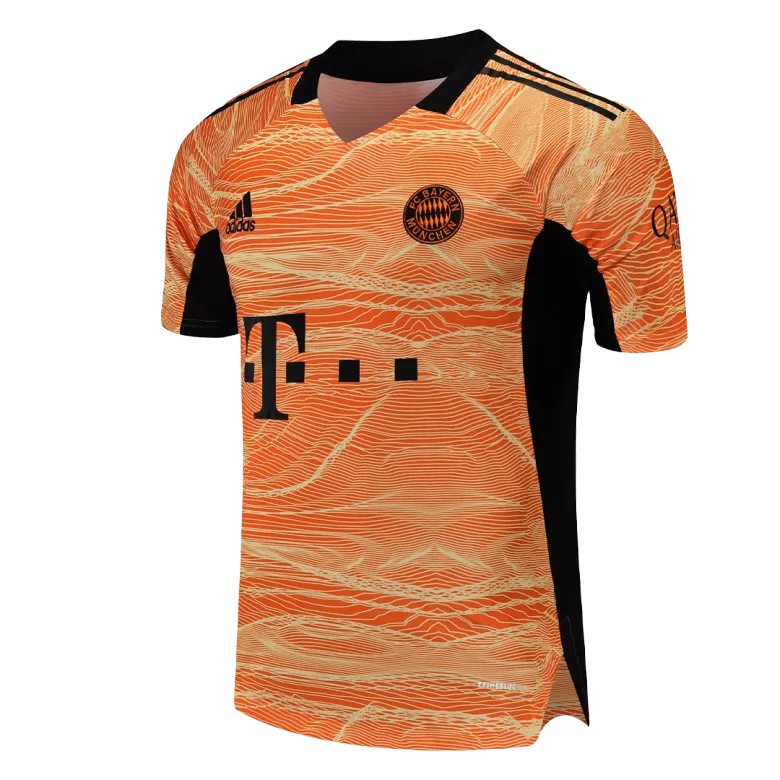 Bayern Munich Goalkeeper Soccer Jersey 2021/22 - vstockx