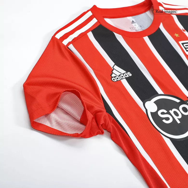 Sao Paulo FC Away Authentic Soccer Jersey 2022/23 - vstockx