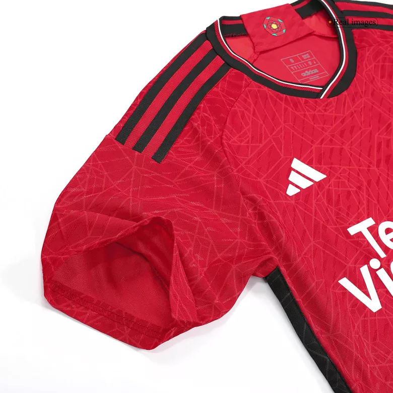 Manchester United Home Authentic Jerseys Full Kit 2023/24 - vstockx