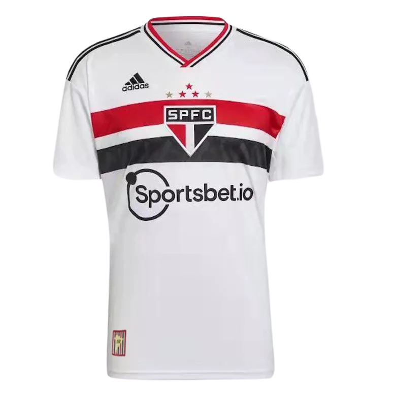 Sao Paulo FC Home Jerseys Kit 2022/23 - vstockx