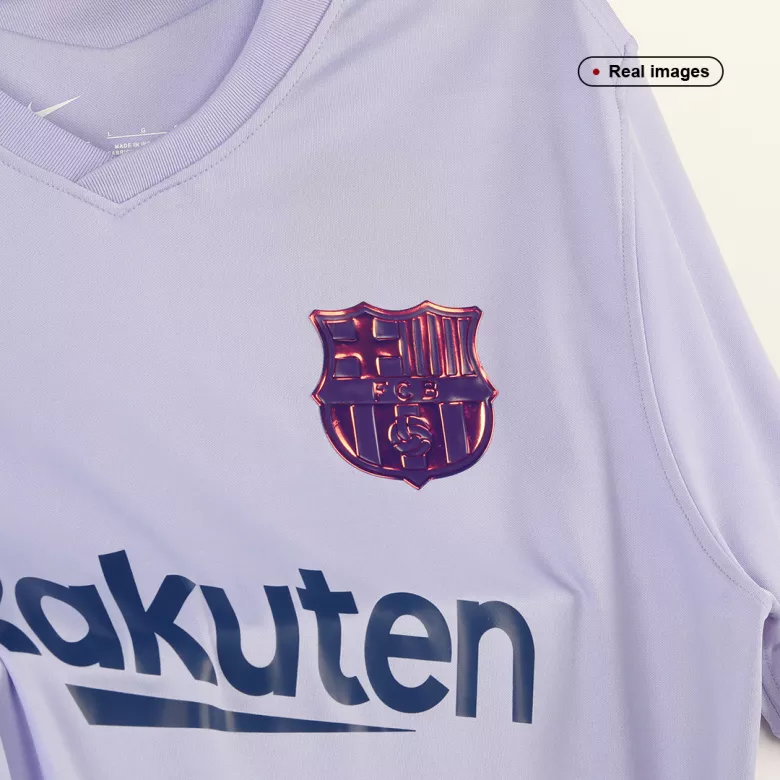 Barcelona Away Soccer Jersey 2021/22 - vstockx