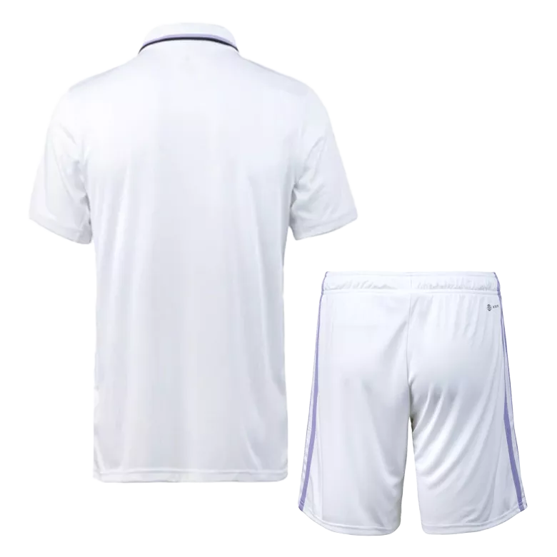 Real Madrid Home Jerseys Kit 2022/23 - vstockx