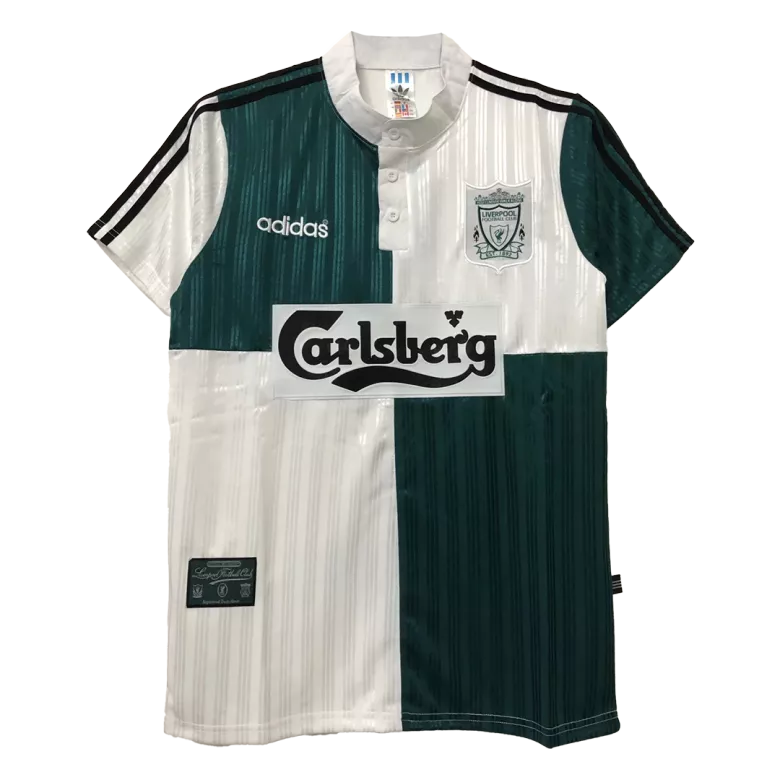 Retro Liverpool Away Jersey 1995/96 - vstockx