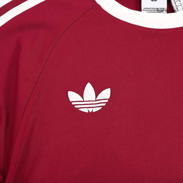 Mexico Remake Soccer Jersey 1985 Red - vstockx