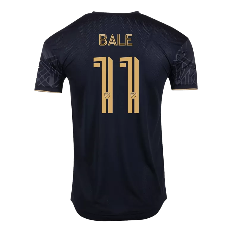 BALE #11 Los Angeles FC Home Authentic Jersey 2022 - vstockx
