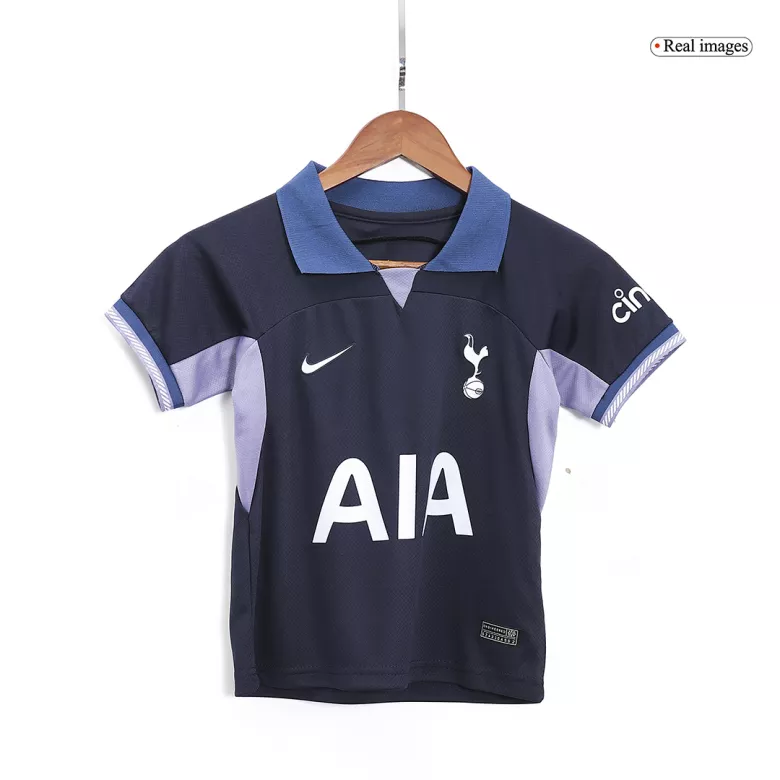 Tottenham Hotspur Away Kids Soccer Jerseys Kit 2023/24 - vstockx