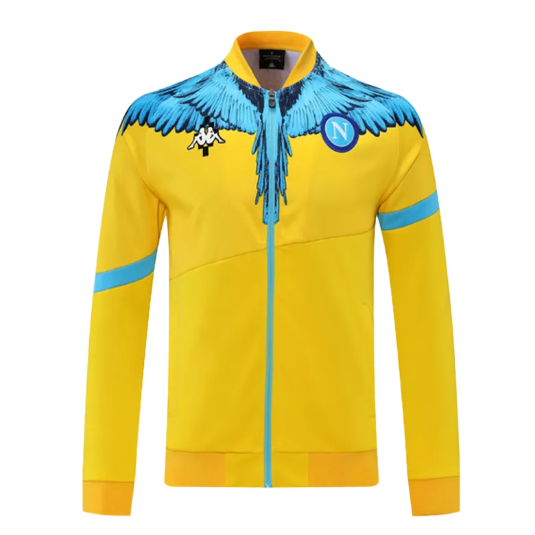 Napoli Track Jacket 2021/22 - Yellow - vstockx