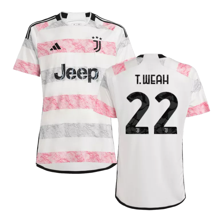 T.WEAH #22 Juventus Away Soccer Jersey 2023/24 - vstockx