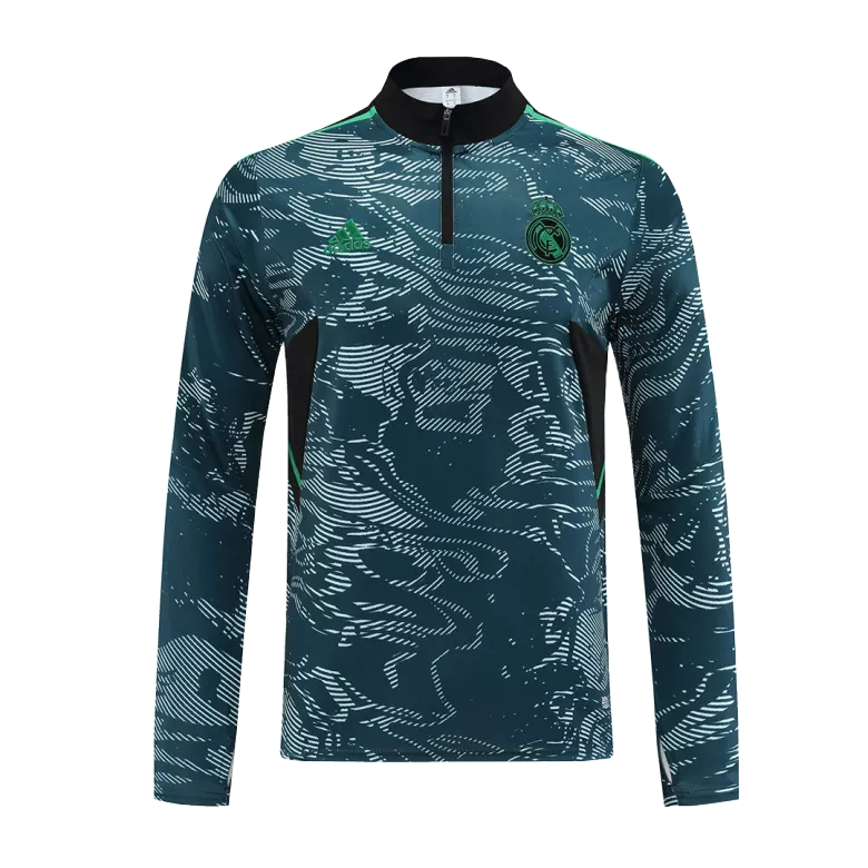 Real Madrid 1/4 Zip Tracksuit 2022/23 - vstockx