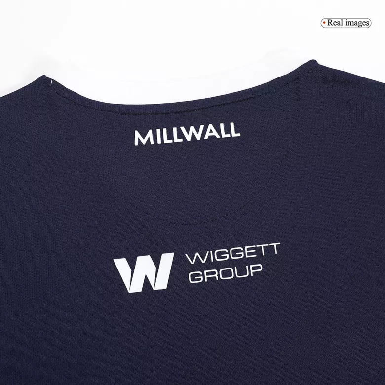Millwall Home Soccer Jersey 2023/24 - vstockx