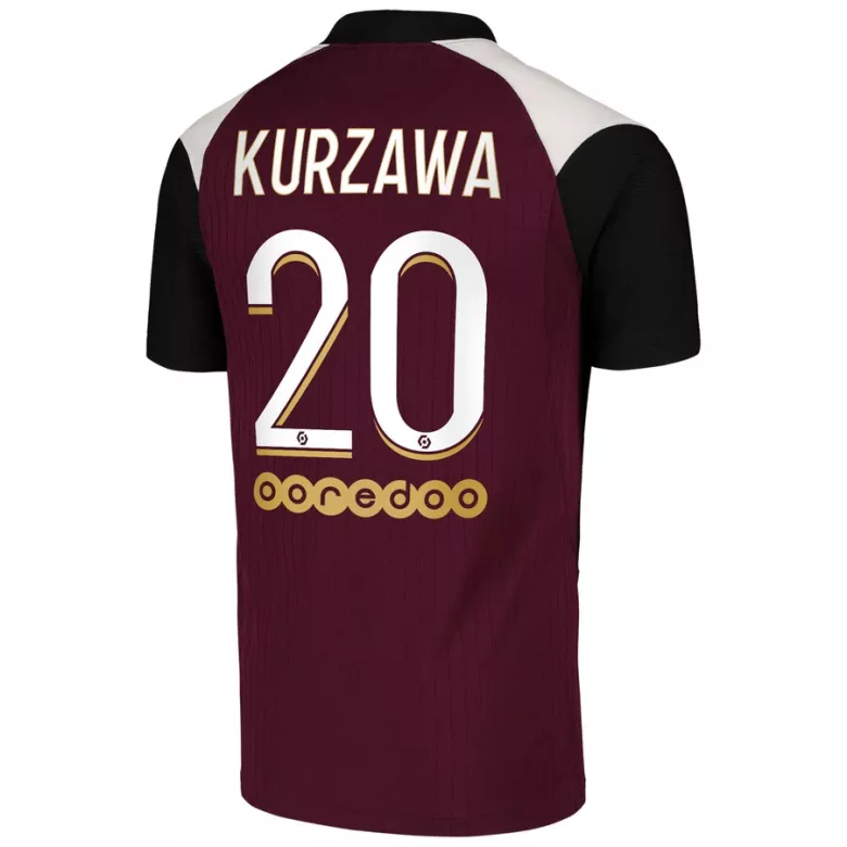 Replica KURZAWA #20 PSG Third Away Jersey 2020/21 By Jordan - vstockx