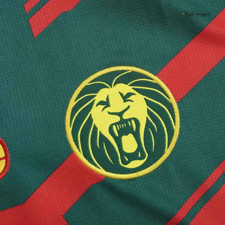 Cameroon Third Away Jersey Shirt World Cup 2022 - vstockx