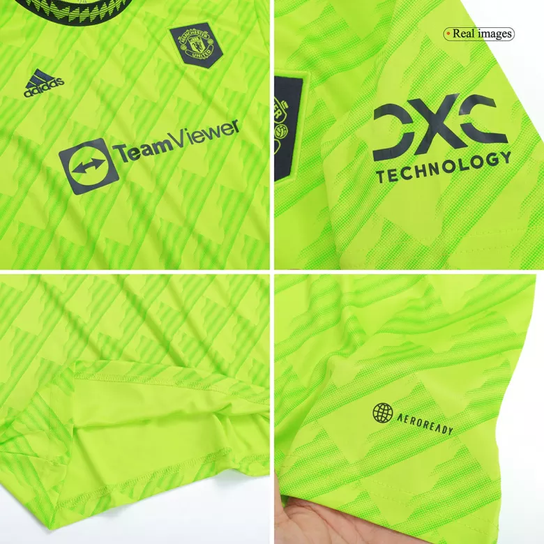 Manchester United Third Away Kids Jerseys Kit 2022/23 - vstockx