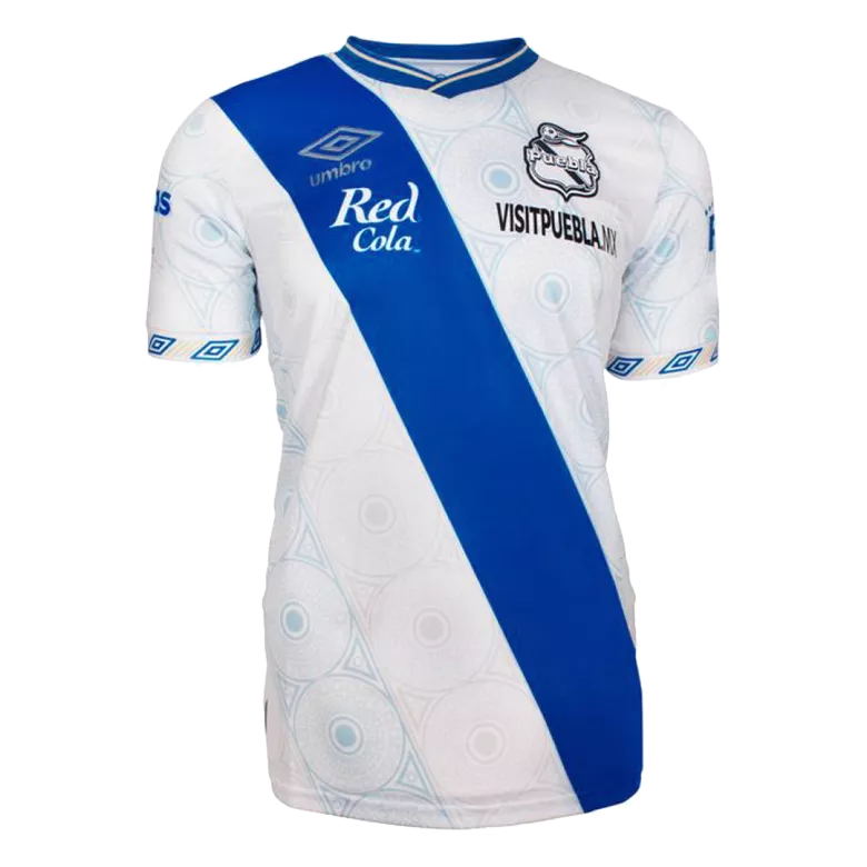 Puebla FC Home Soccer Jersey 2021/22 - vstockx
