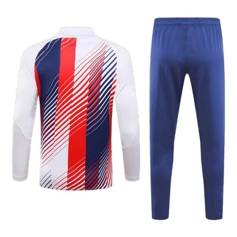 Barcelona 1/4 Zip Tracksuit 2023/24 Blue&Red&White - vstockx