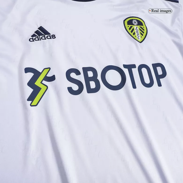 Leeds United Home Soccer Jersey 2022/23 - vstockx
