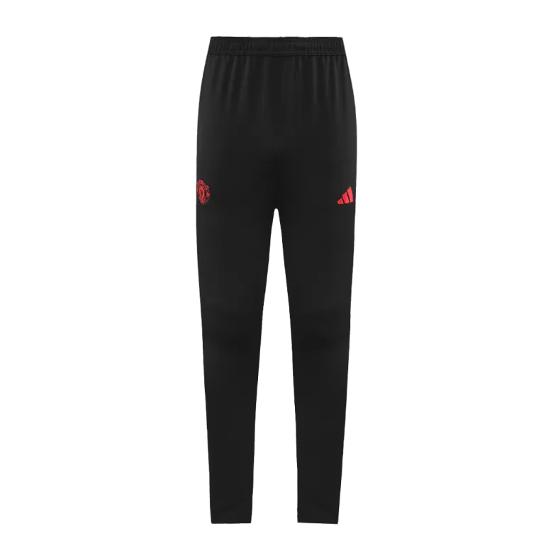 Manchester United Tracksuit 2023/24 Black - vstockx