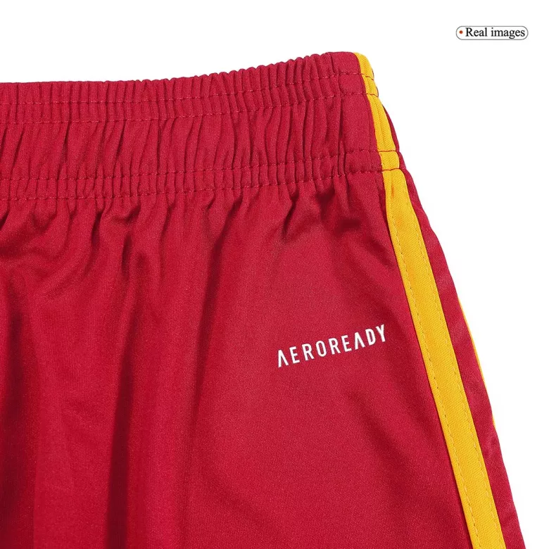 Roma Home Soccer Shorts 2023/24 - vstockx