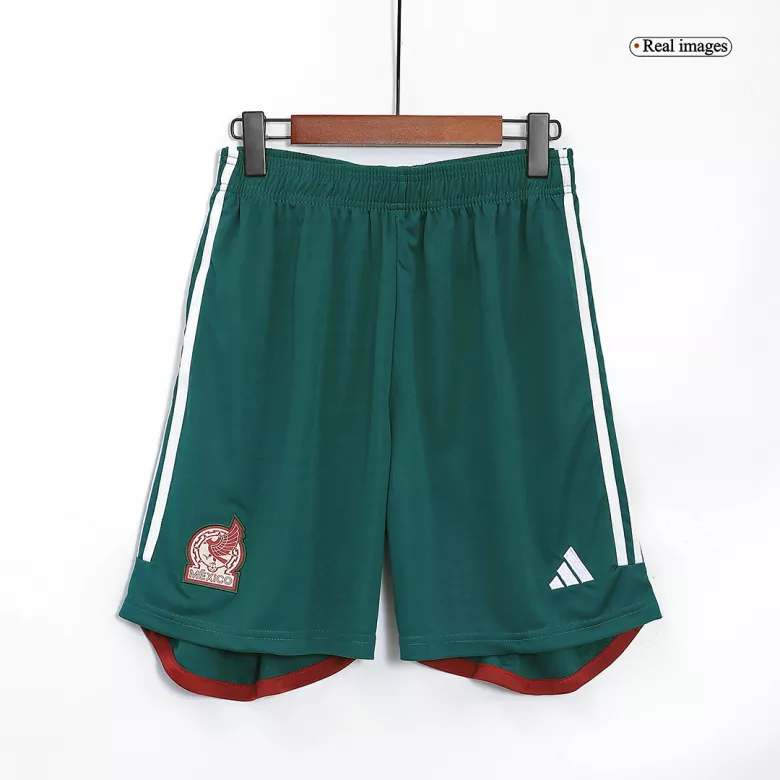 Mexico Away Soccer Shorts 2022 - vstockx