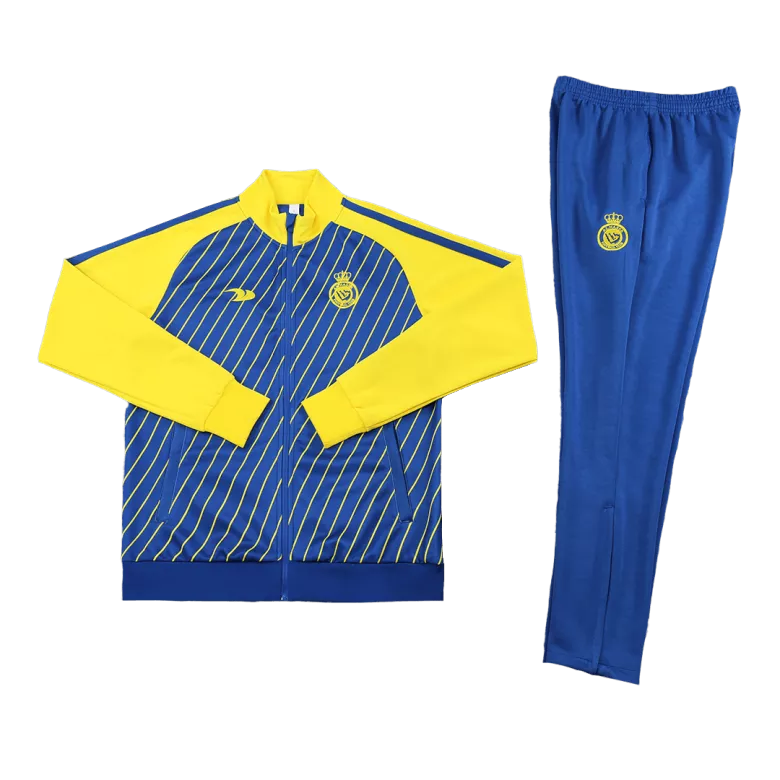 Al Nassr Jacket Tracksuit 2022/23 Blue - vstockx