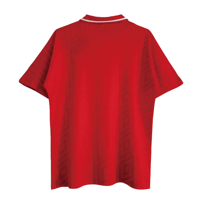 Vintage Soccer Jersey Wales Home 1992/94 - vstockx