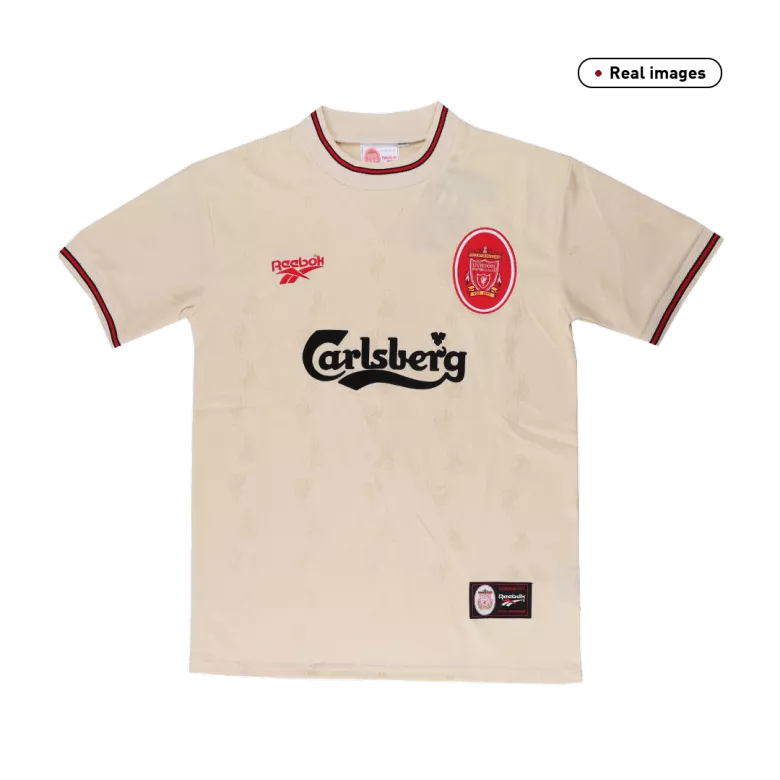 Retro Liverpool Away Jersey 1996/97              �� - vstockx