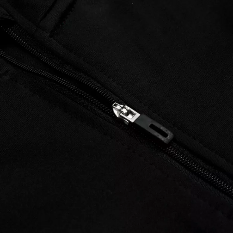 Manchester United 1/4 Zip Tracksuit 2021/22 Black - vstockx