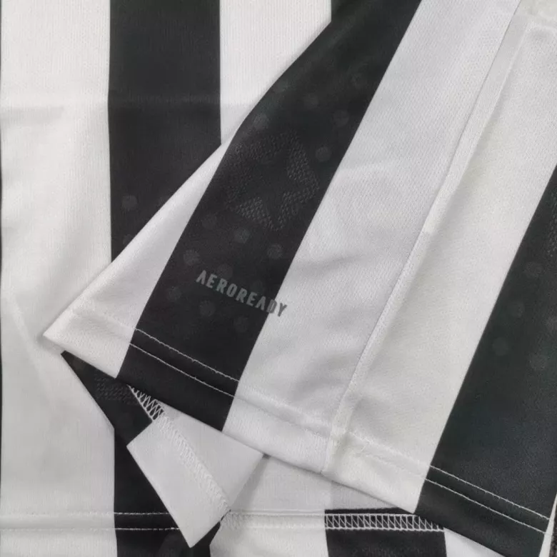 Juventus Home Long Sleeve Soccer Jersey 2021/22 - vstockx