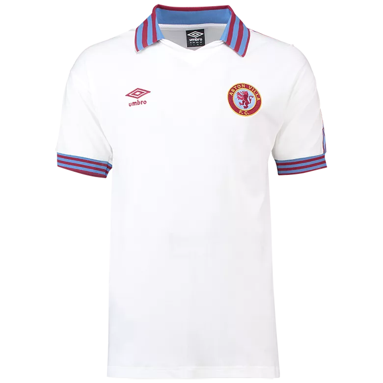 Vintage Soccer Jersey Aston Villa Away 1980 - vstockx