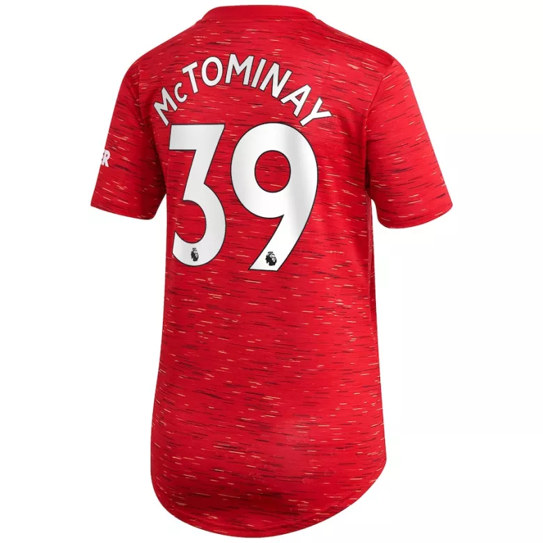 McTOMINAY #39 Manchester United Home Soccer Jersey 2020/21 Women - vstockx