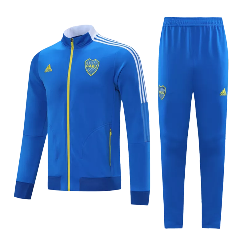 Boca Juniors Jacket Tracksuit 2021/22 Blue - vstockx