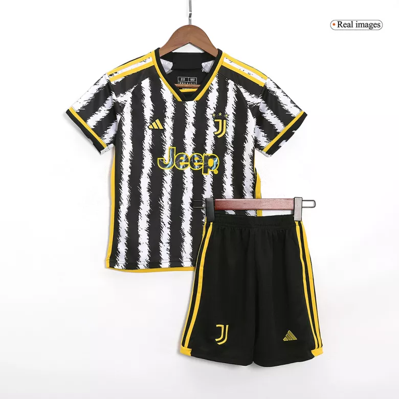 Kids Juventus Home Soccer Jersey 2023/24 - Discount - vstockx