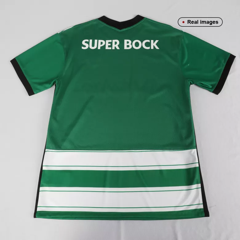 Sporting CP Home Soccer Jersey 2022/23 - vstockx