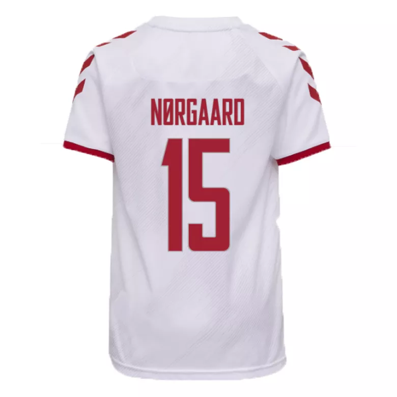N?RGAARD #15 Denmark Away Soccer Jersey 2021 - vstockx