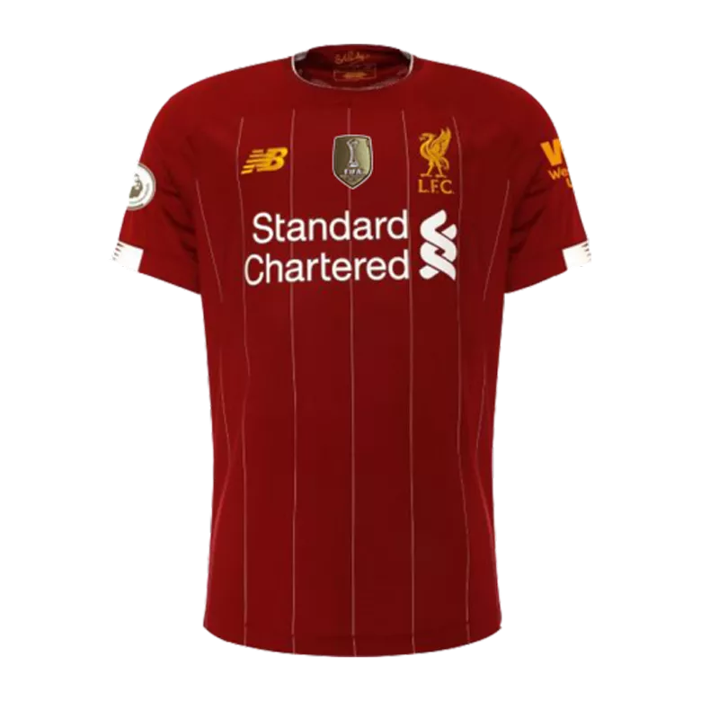Liverpool Home Soccer Jersey 2019              �� - vstockx
