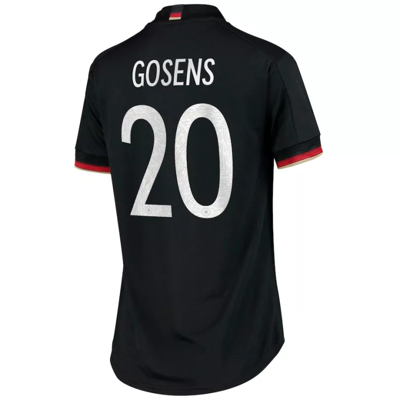 GOSENS #20 Germany Away Soccer Jersey 2020/21 Women - vstockx