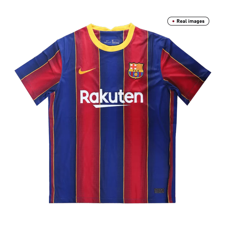 Barcelona Home Soccer Jersey 2020/21 - vstockx