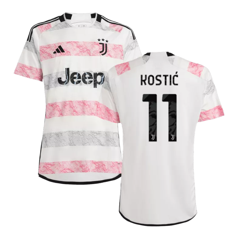 KOSTI? #11 Juventus Away Soccer Jersey 2023/24 - vstockx