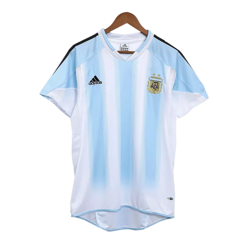 Vintage Soccer Jersey Argentina Home 2004/05 - vstockx
